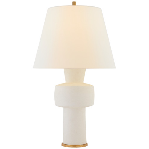 Eerdmans One Light Table Lamp in Sandy White (268|CS 3656SDW-L)