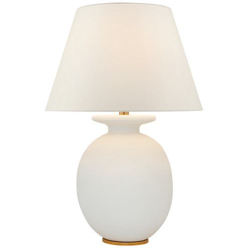 Hans One Light Table Lamp in Sandy White (268|CS 3658SDW-L)