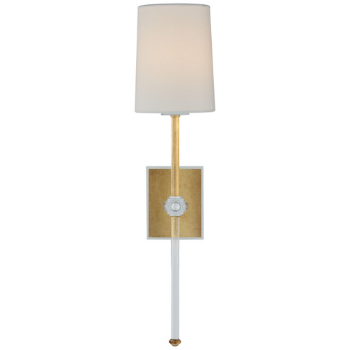 Lucia One Light Wall Sconce in Gild and Crystal (268|JN 2051G/CG-L)