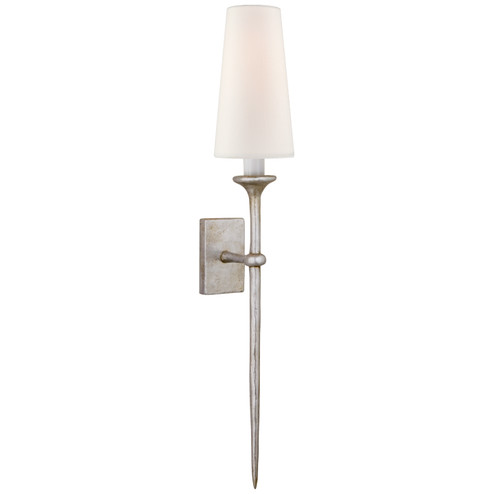 Iberia One Light Wall Sconce in Burnished Silver Leaf (268|JN 2075BSL-L)