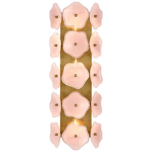 Leighton LED Wall Sconce in Soft Brass (268|KS 2066SB-BLS)