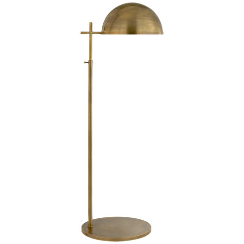Dulcet One Light Floor Lamp in Antique-Burnished Brass (268|KW 1240AB-AB)
