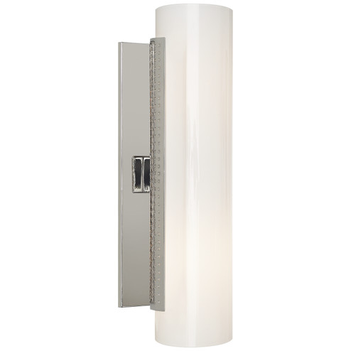 Precision Two Light Wall Sconce in Polished Nickel (268|KW 2220PN-WG)