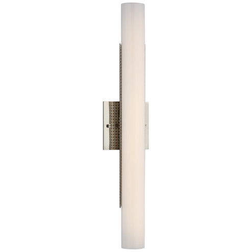 Precision LED Bath Light in Polished Nickel (268|KW 2223PN-WG)