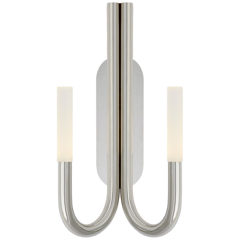 Rousseau LED Wall Sconce in Polished Nickel (268|KW 2283PN-EC)