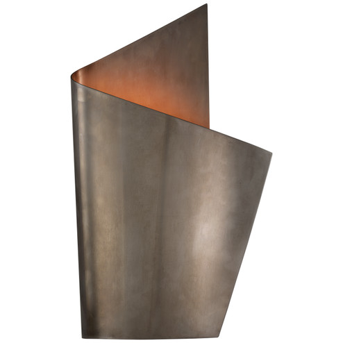 Piel LED Wall Sconce in Pewter (268|KW 2633PWT)
