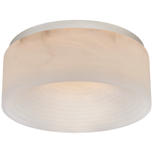 Otto LED Flush Mount in Polished Nickel (268|KW 4902PN-ALB)