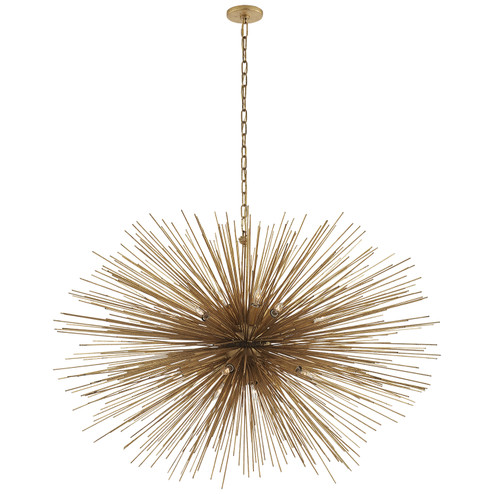 Strada 20 Light Chandelier in Gild (268|KW 5075G)