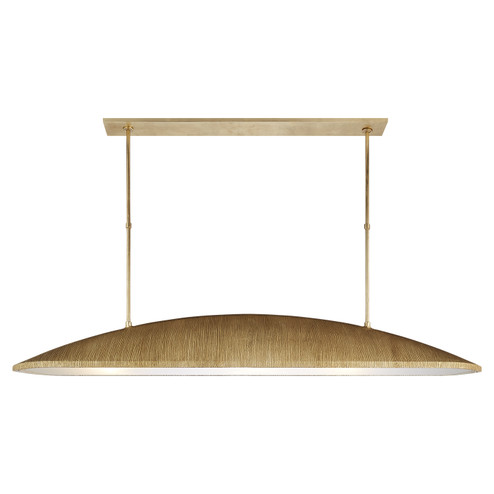 Utopia LED Linear Chandelier in Gild (268|KW 5550G-FA)