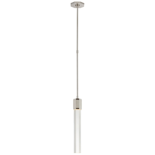 Fascio LED Pendant in Polished Nickel (268|LR 5911PN-CG)