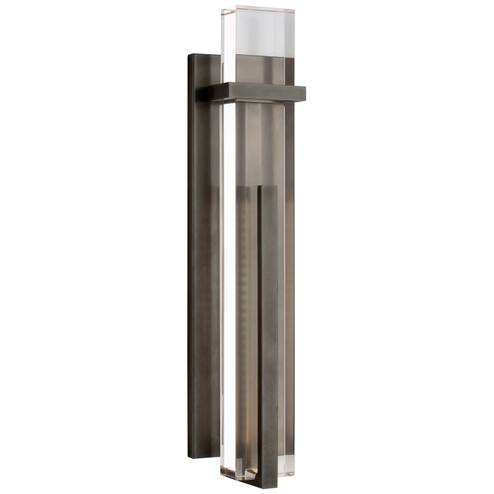 Malik LED Wall Sconce in Bronze (268|S 2910BZ-CG)