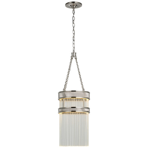 Menil LED Chandelier in Polished Nickel (268|S 5170PN-CG)