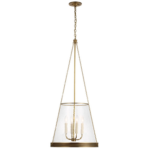 Reese LED Pendant in Soft Brass (268|S 5182SB-CG)