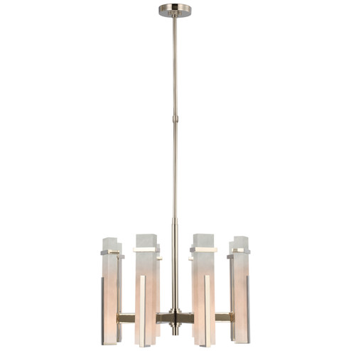 Malik LED Chandelier in Polished Nickel (268|S 5911PN-ALB) Malik LED Chandelier in Polished Nickel (268|S 5911PN-ALB)