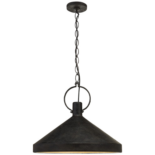 Limoges One Light Pendant in Natural Rust (268|SK 5364NR-AI)