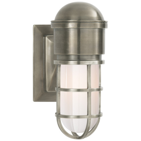 Marine2 One Light Wall Sconce in Antique Nickel (268|SL 2000AN-WG)