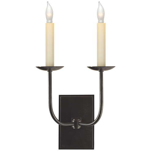 TT Two Light Wall Sconce in Bronze (268|SL 2861BZ)
