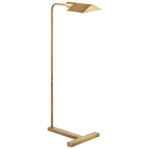 William One Light Floor Lamp in Hand-Rubbed Antique Brass (268|SP 1508HAB)