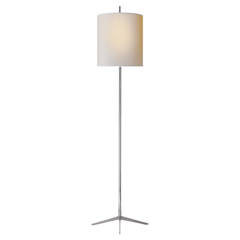 Caron Two Light Floor Lamp in Polished Nickel (268|TOB 1153PN-NP)