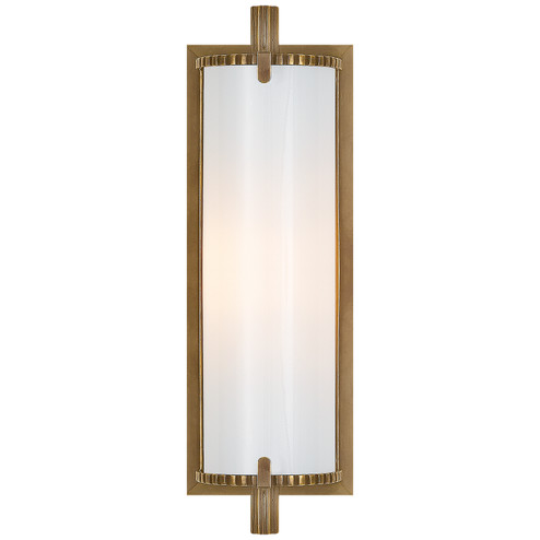 Calliope Bath One Light Bath Sconce in Hand-Rubbed Antique Brass (268|TOB 2184HAB-WG)