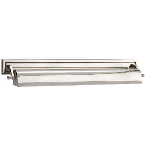 Library Two Light Picture Light in Polished Nickel (268|TOB 2606PN)