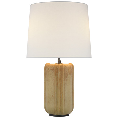 Minx LED Table Lamp in Yellow Oxide (268|TOB 3687YOX-L)