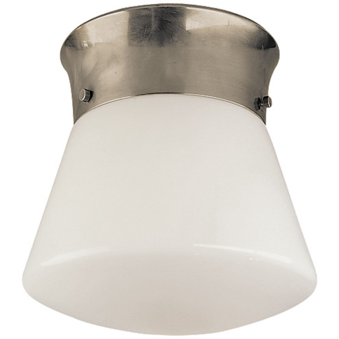 Perry Street One Light Ceiling Mount in Antique Nickel (268|TOB 4000AN)