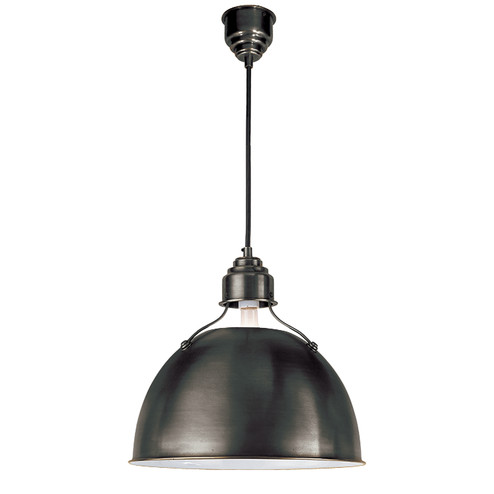 Eugene One Light Pendant in Bronze (268|TOB 5013BZ)