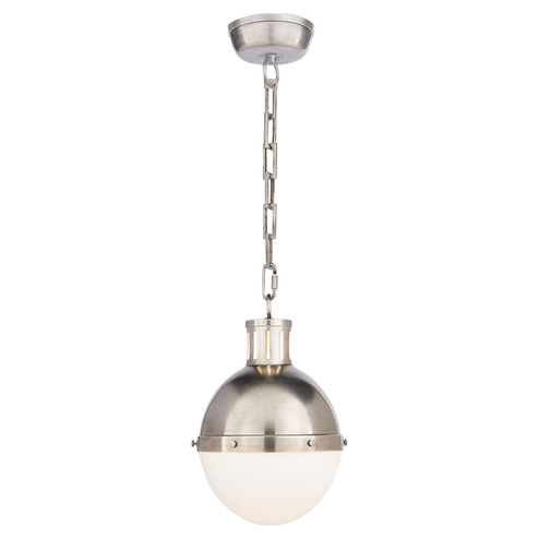 Hicks One Light Pendant in Antique Nickel (268|TOB 5062AN-WG)