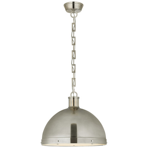 Hicks Two Light Pendant in Antique Nickel (268|TOB 5071AN)
