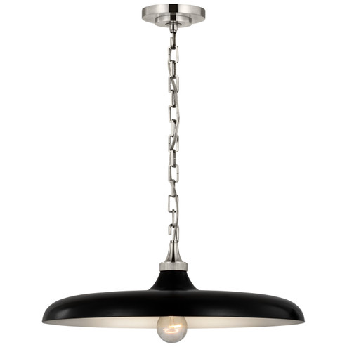 Piatto LED Pendant in Polished Nickel (268|TOB 5115PN-AI)