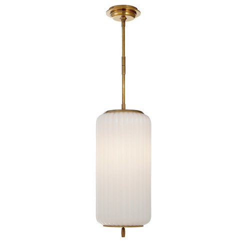 eden Three Light Pendant in Hand-Rubbed Antique Brass (268|TOB 5160HAB-WG)