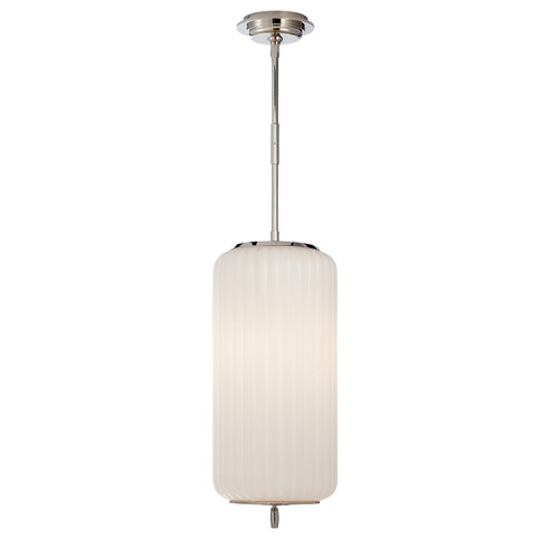 Eden Three Light Pendant in Polished Nickel (268|TOB 5160PN-WG) Eden Three Light Pendant in Polished Nickel (268|TOB 5160PN-WG)