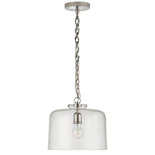 Katie Dome One Light Pendant in Polished Nickel (268|TOB 5226PN/G5-SG)