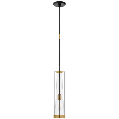 Calix One Light Pendant in Bronze and Brass (268|TOB 5276BZ/HAB-CG)