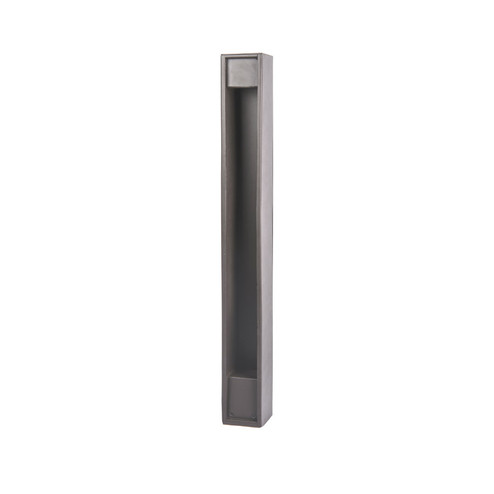 Gate LED Bollard in Bronze on Aluminum (34|6651-27BZ)