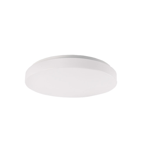 Blo LED Flush Mount in White (34|FM-113-CS-WT)