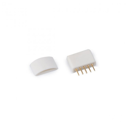 Invisiled Connector in White (34|LED-TC-EC-WT)