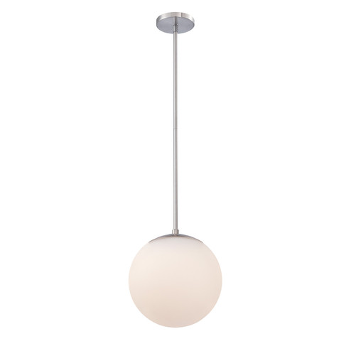 Niveous LED Pendant in Brushed Nickel (34|PD-52310-BN)