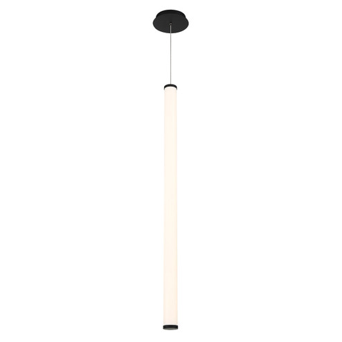 Flare LED Pendant in Black (34|PD-70945-BK)