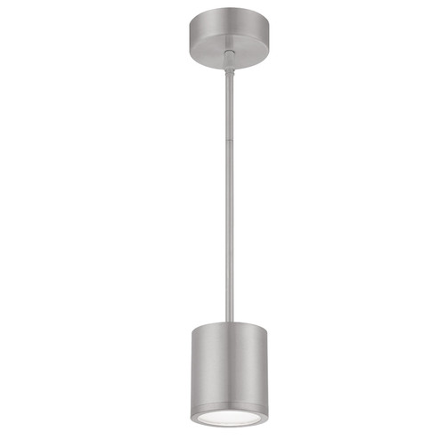 Tube LED Pendant in Brushed Aluminum (34|PD-W2605-AL)