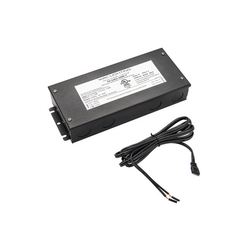 Invisiled Remote Enclosed Power Supply in Black (34|PS-24DC-U96R-T)
