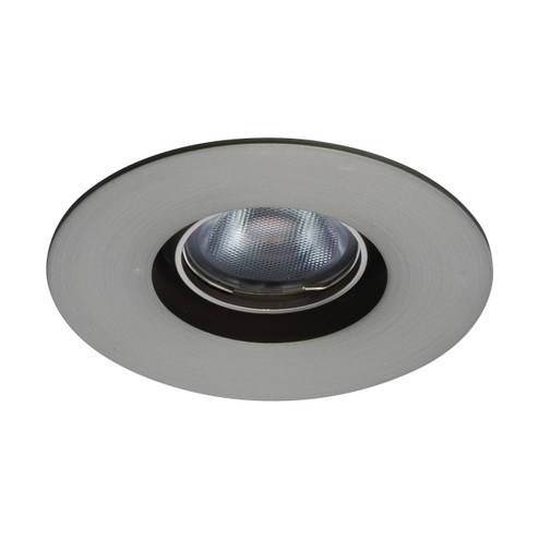 Ocularc LED Open Trim with Light Engine and New Construction or Remodel Housing in Brushed Nickel (34|R1BRA-08-N927-BN)