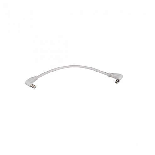 Straight Edge Connector in White (34|SL-IC-06)