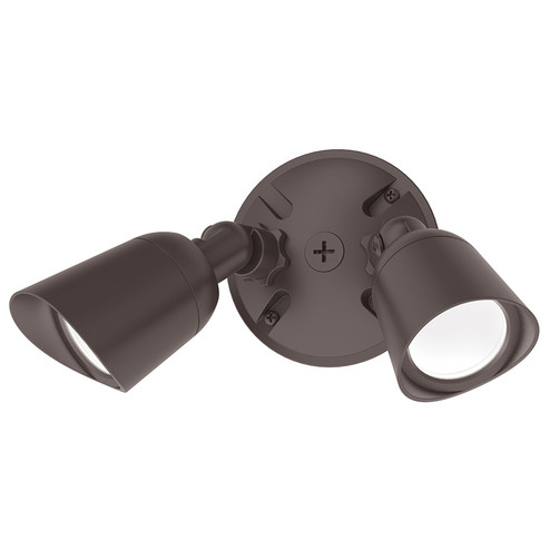 Endurance Double Spot LED Spot Light in Architectural Bronze (34|WP-LED430-30-aBZ)