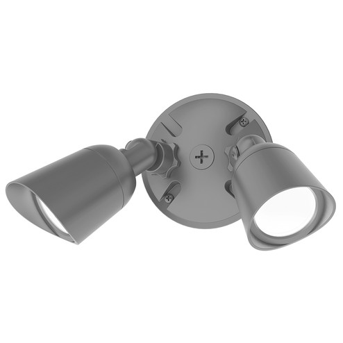 Endurance Double Spot LED Spot Light in Architectural Graphite (34|WP-LED430-30-aGH)