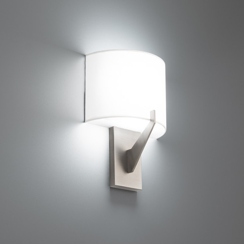 Fitzgerald LED Wall Sconce in Brushed Nickel (34|WS-47108-30-BN)