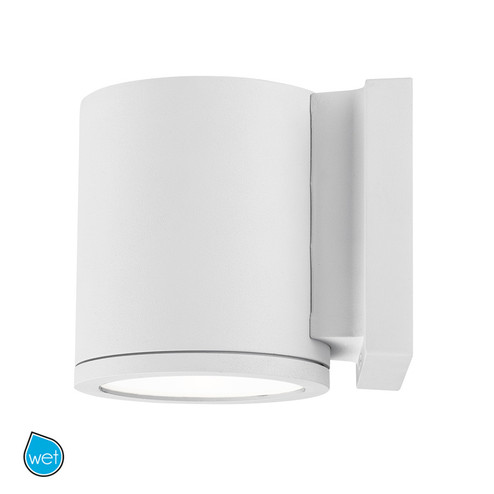 Tube LED Wall Light in White (34|WS-W2605-WT)