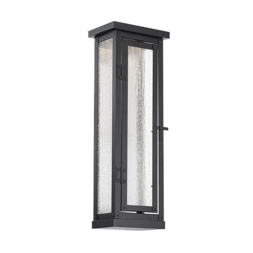 Eliot LED Wall Sconce in Black (34|WS-W37120-BK)