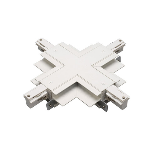 W Track Track Connector in White (34|WXC-RTL-WT)